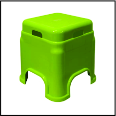Bath stool large
